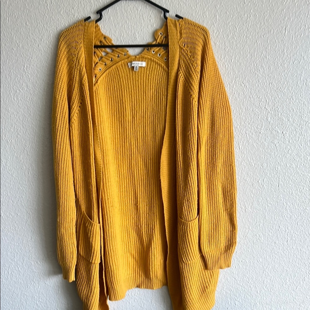 Yellow Women's Sweater
